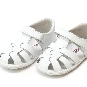 L’Amour Shoes Angel Shoes NWT Mack Fisherman Sandals -Toddler 5